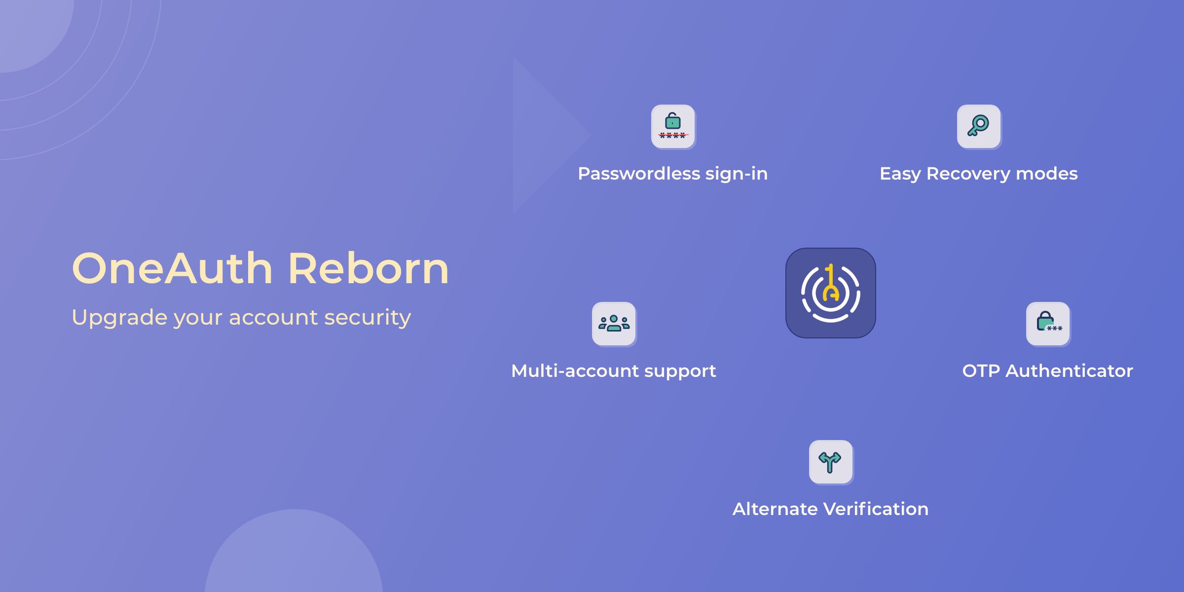OneAuth Reborn: Upgrade Your Account Security