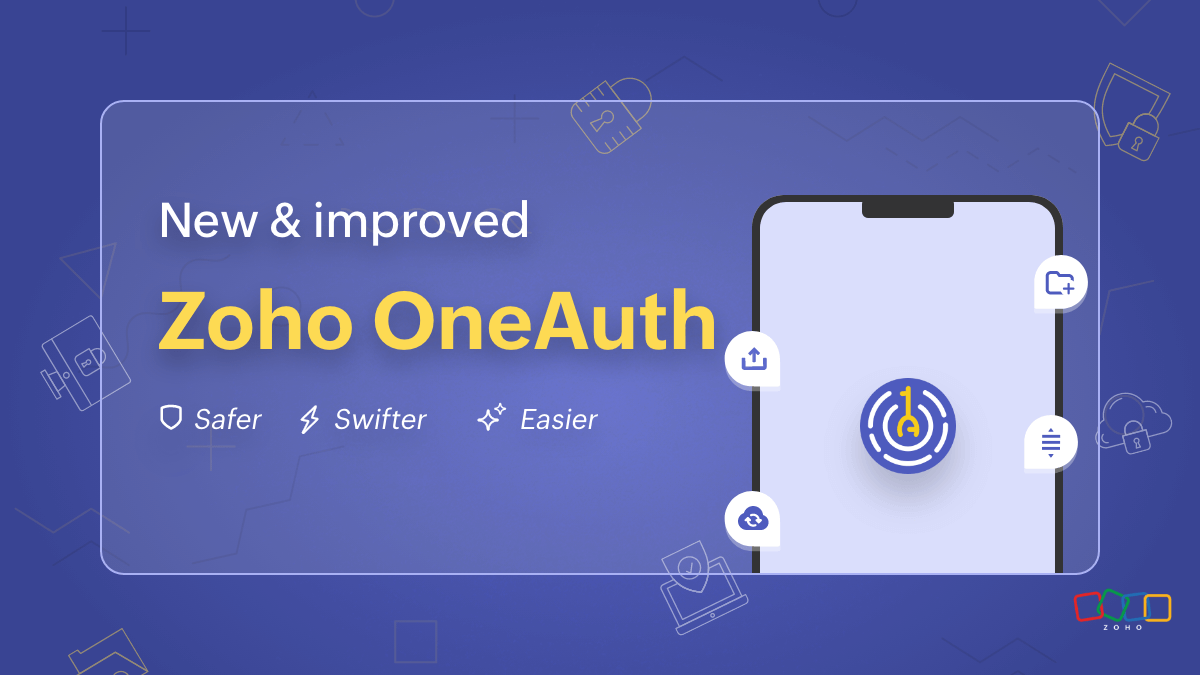 Hello world 👋, this is Zoho OneAuth 3.0!