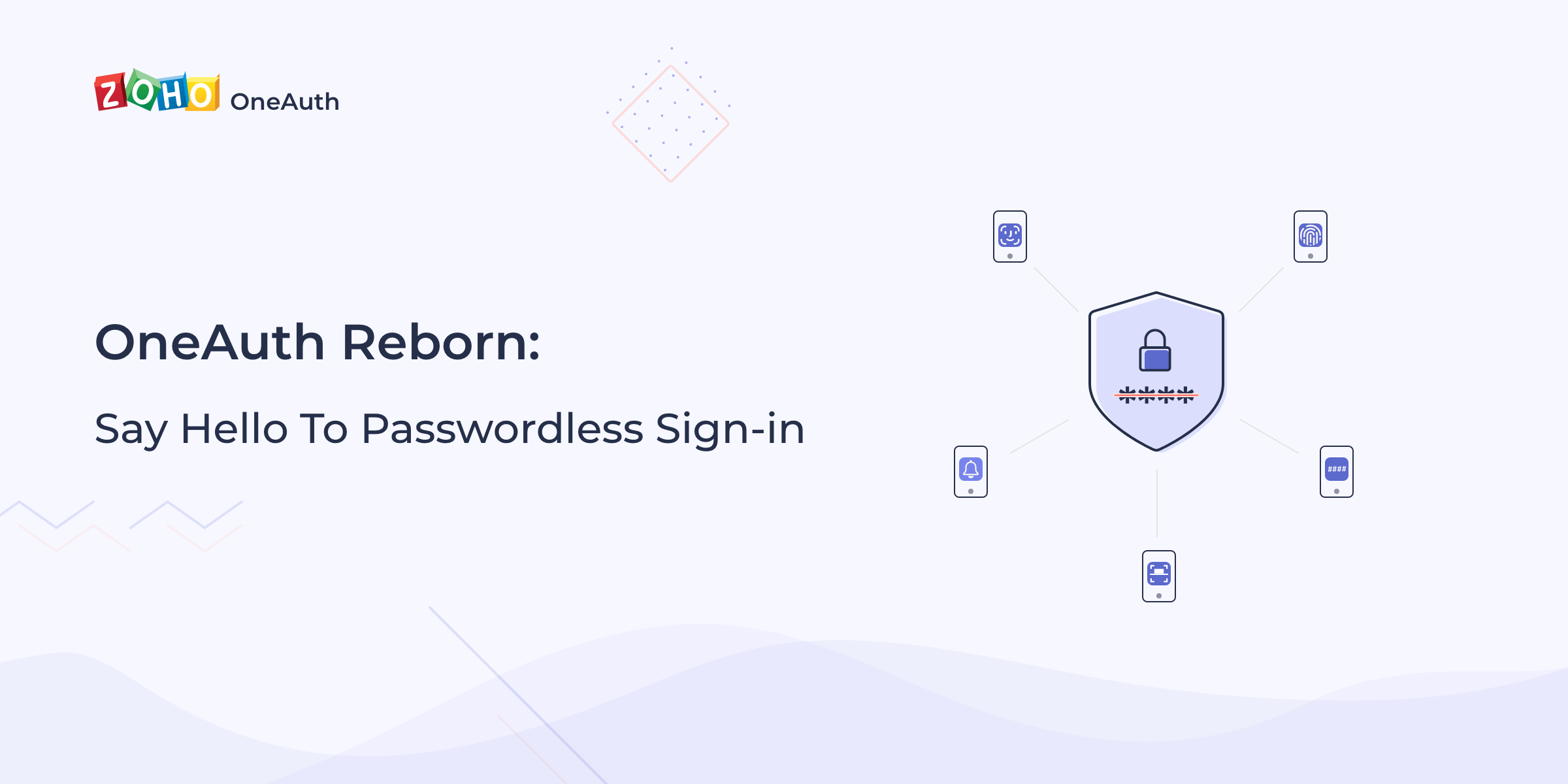 OneAuth Reborn: Say Hello To Passwordless Sign-in