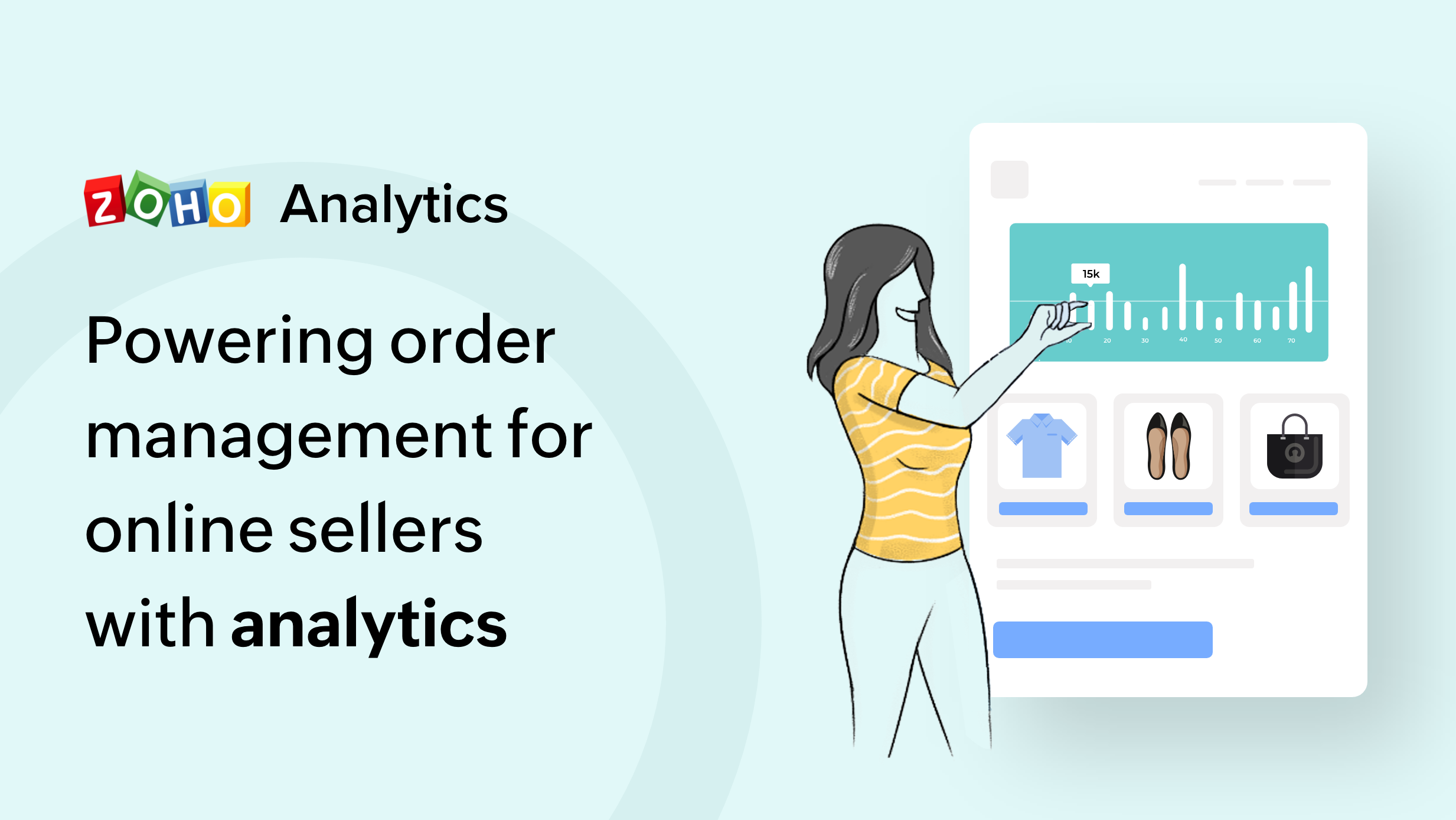 Powering order-management for online sellers with Analytics