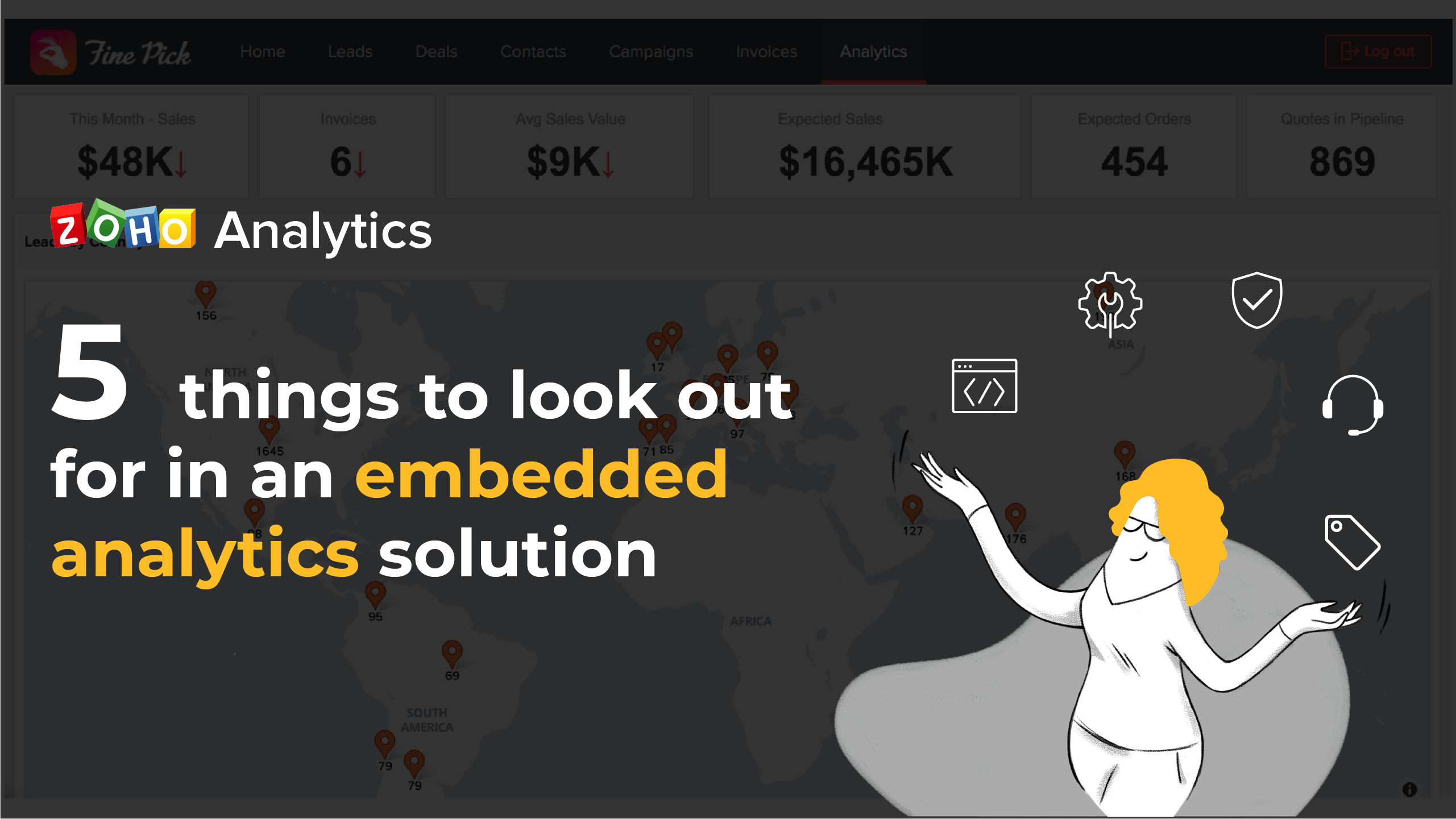 5 Things To Look Out For In an Embedded Analytics Solution