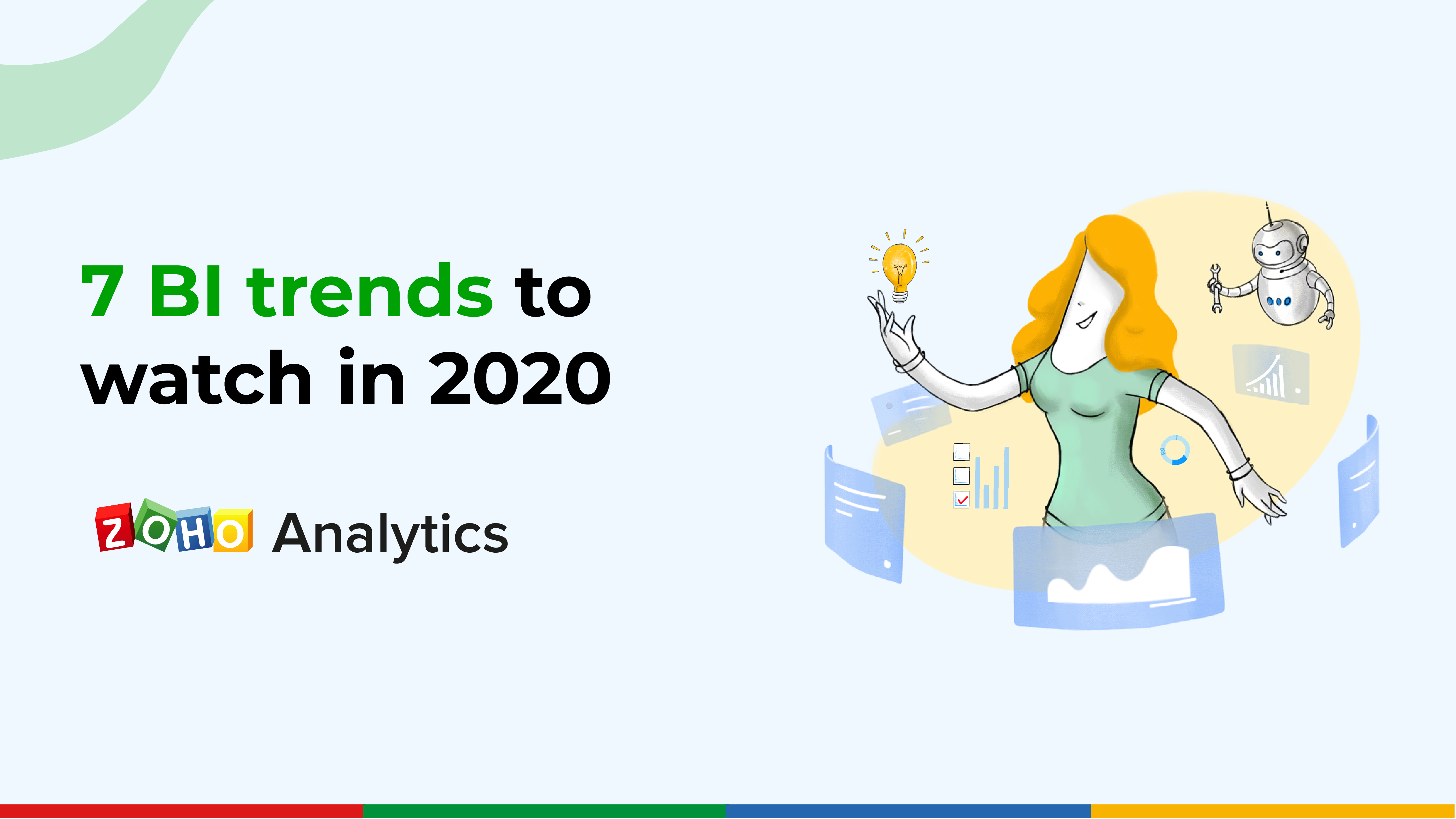 Top 7 BI trends to watch in 2020