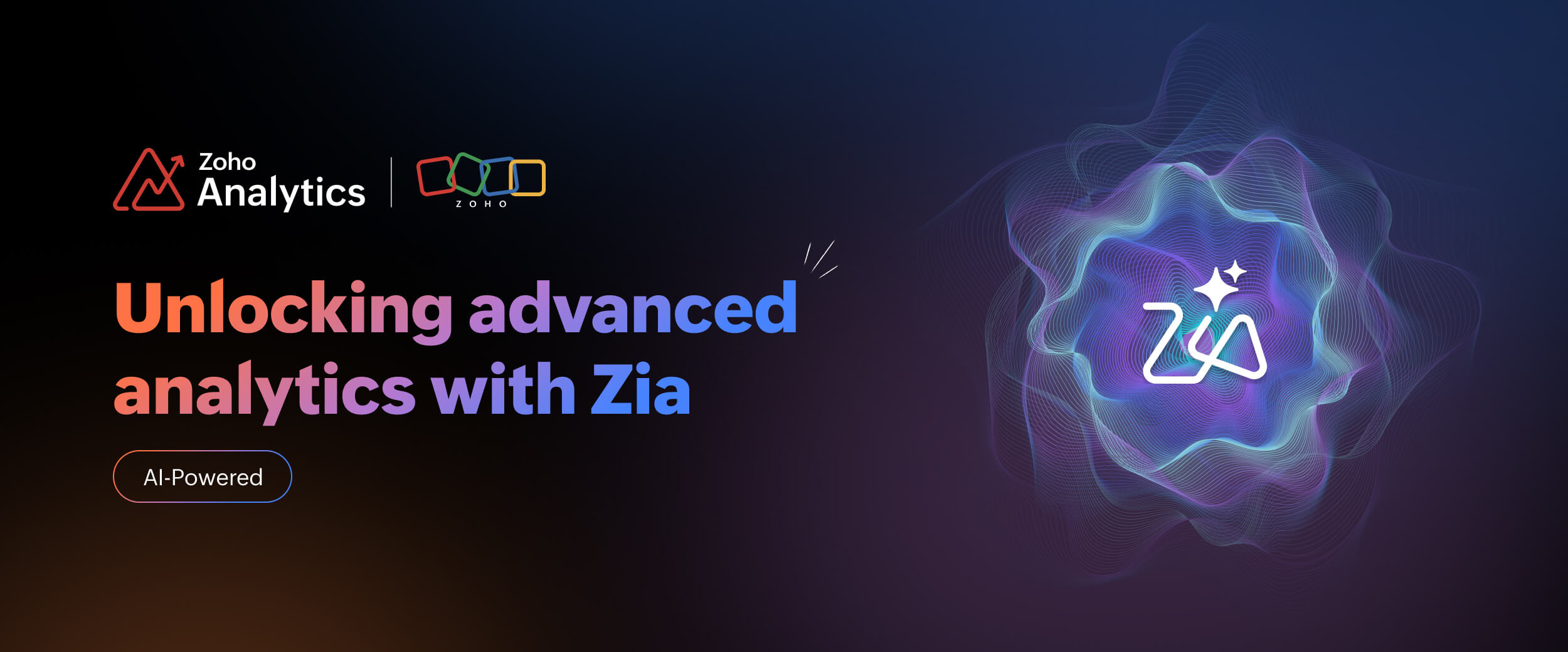  Unlocking advanced analytics with Zia