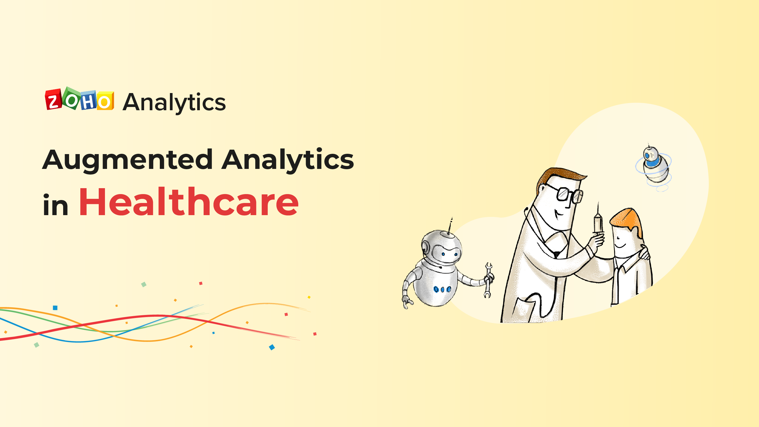 Augmented analytics in health care