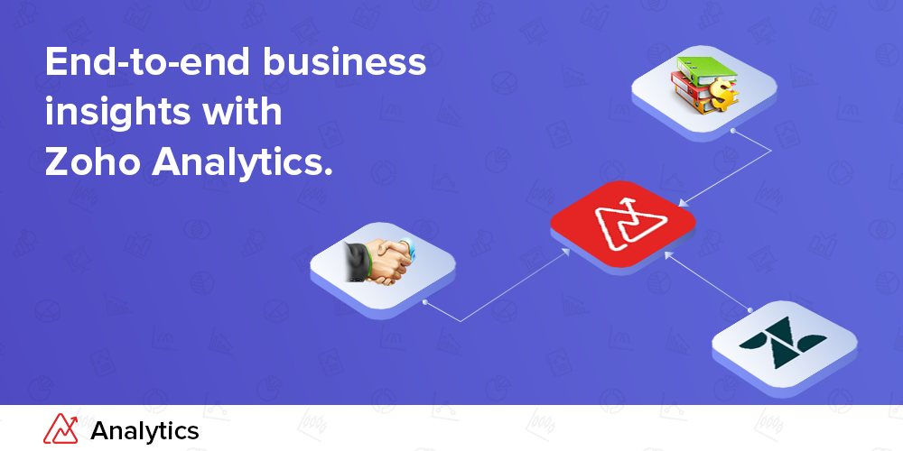 Extract end-to-end business insights with Zoho Analytics