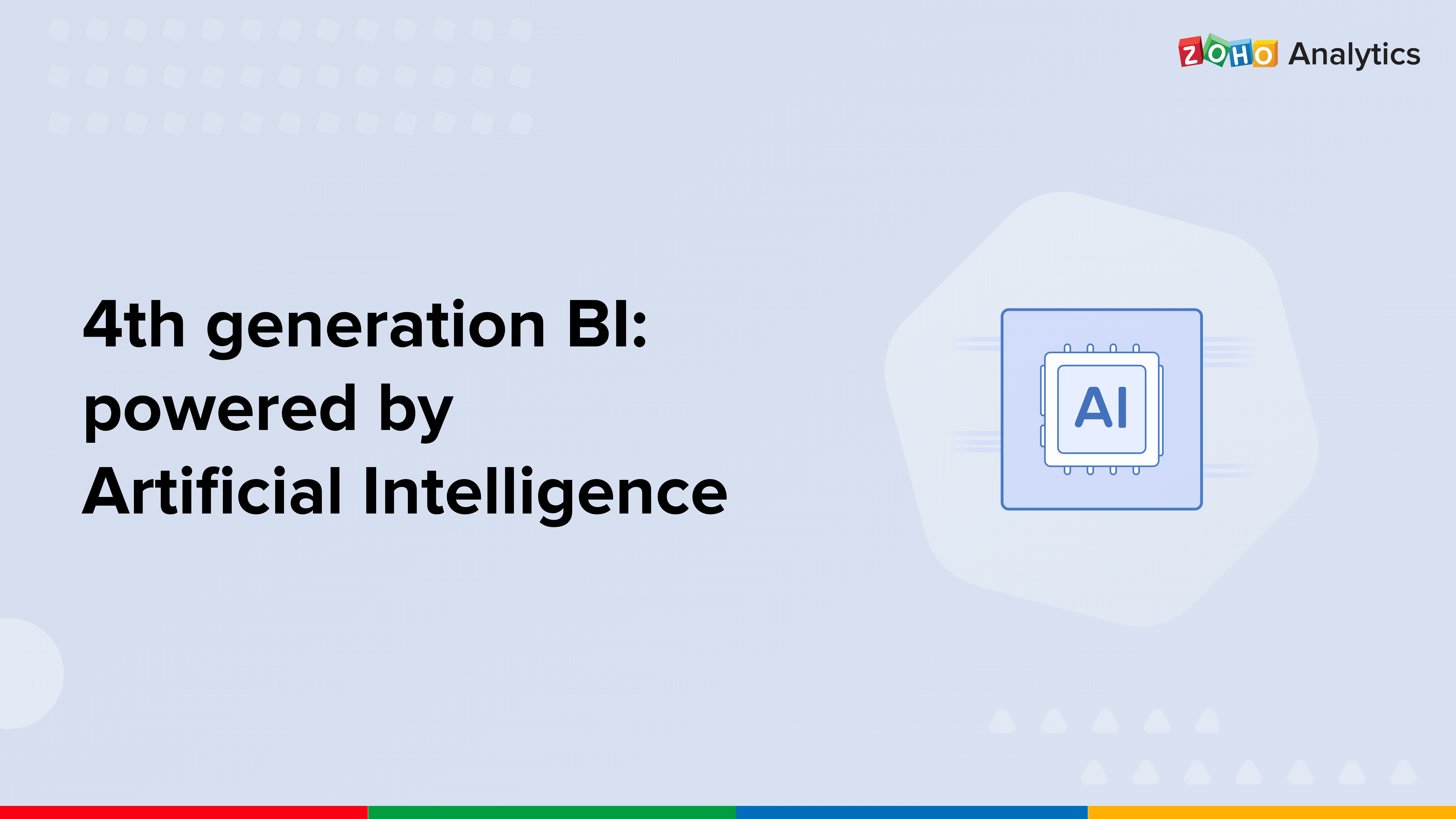 4th generation BI: powered by artificial intelligence