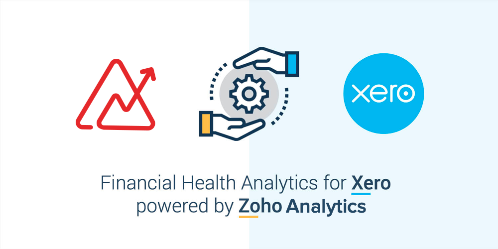 Financial Health Analytics for Xero powered by Zoho Analytics