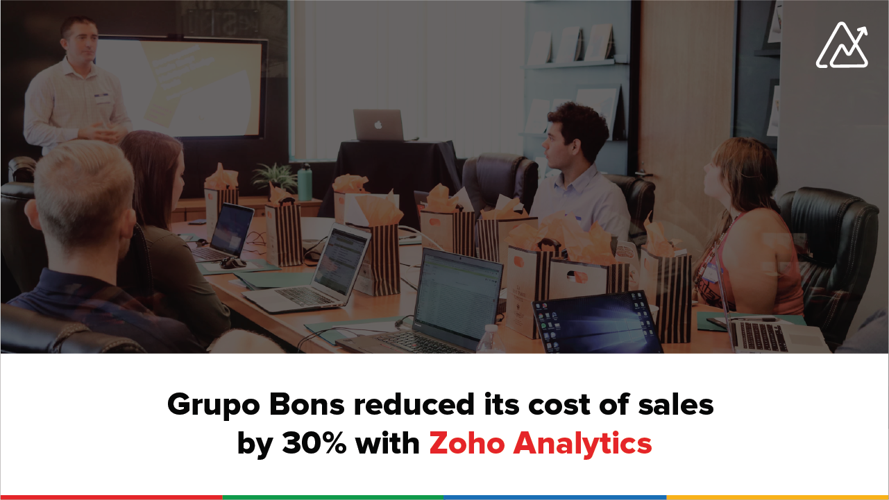 Customer Spotlight: Grupo Bons boosts business efficiency with Zoho Analytics