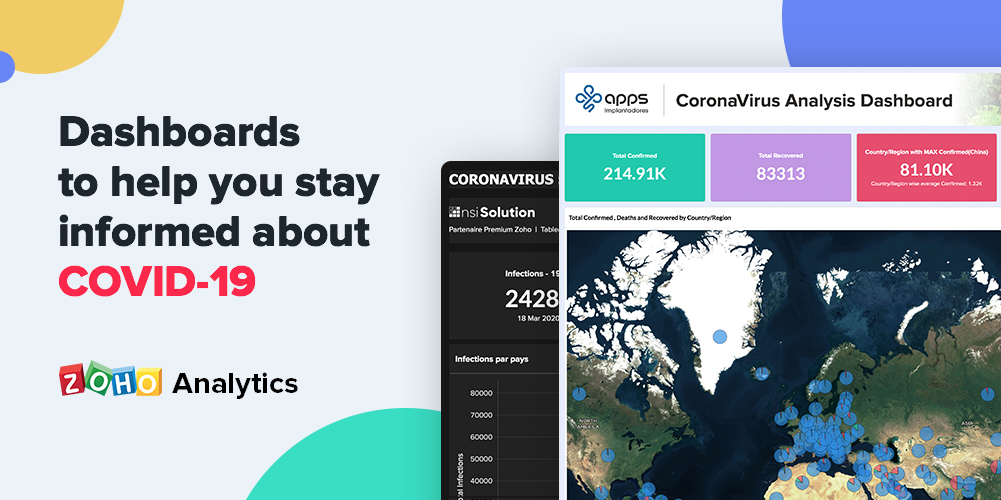Dashboards to help you stay informed about COVID-19