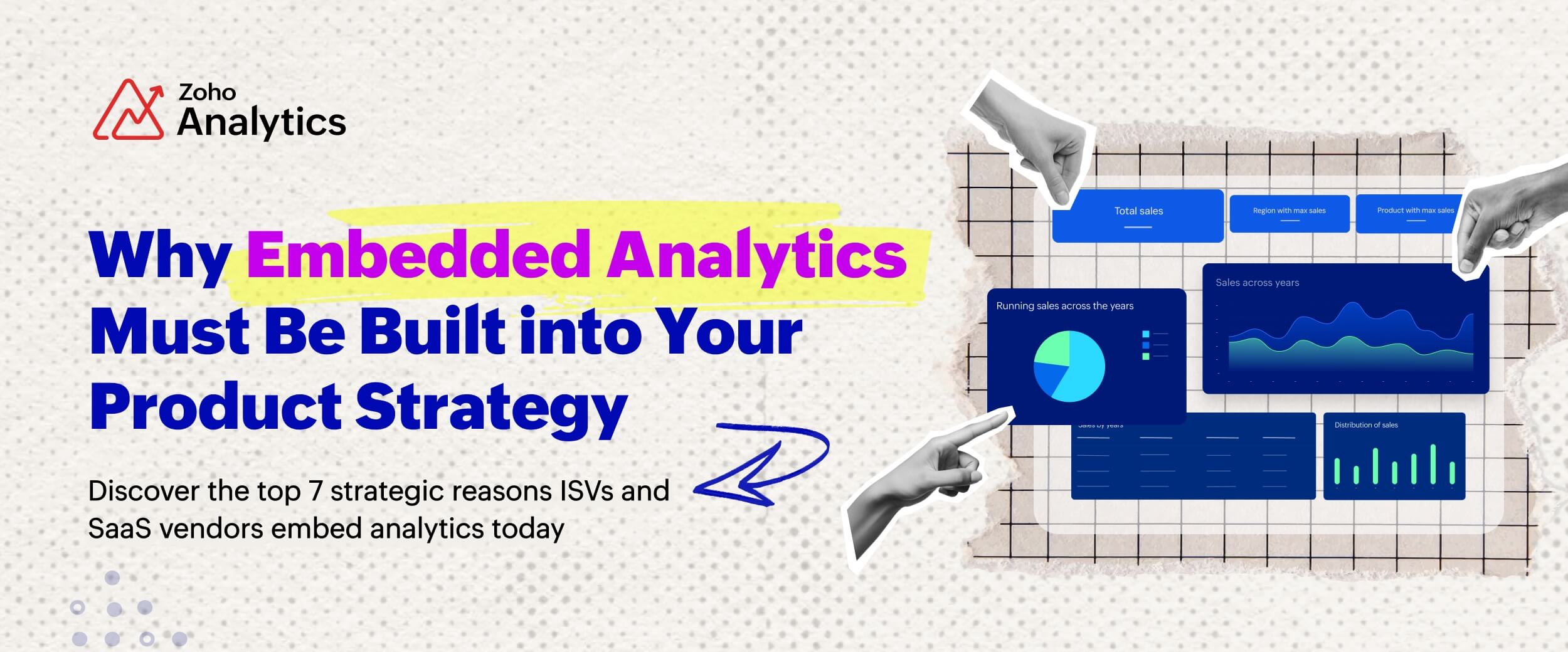Why Embedded Analytics Must Be Built into Your Product Strategy 