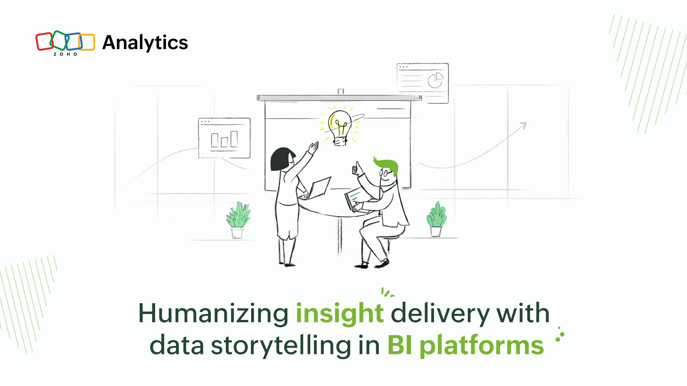 Humanizing insight delivery with data storytelling in BI platforms