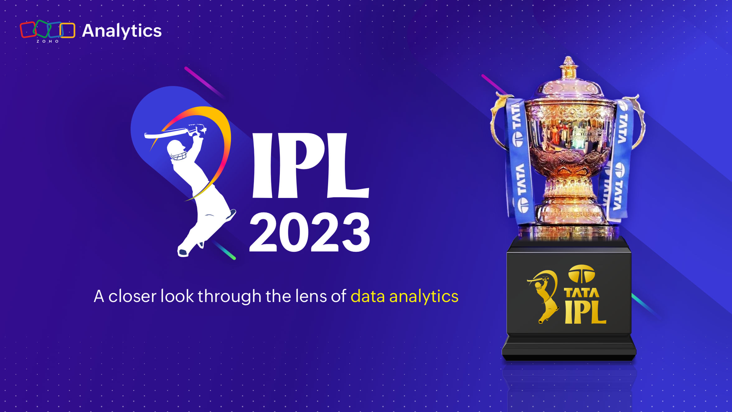 IPL 2023: A closer look through the lens of data analytics