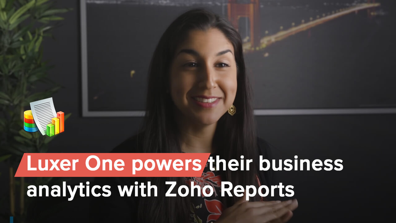 Customer Spotlight: Luxer One delivers convenience using business analytics from Zoho Analytics