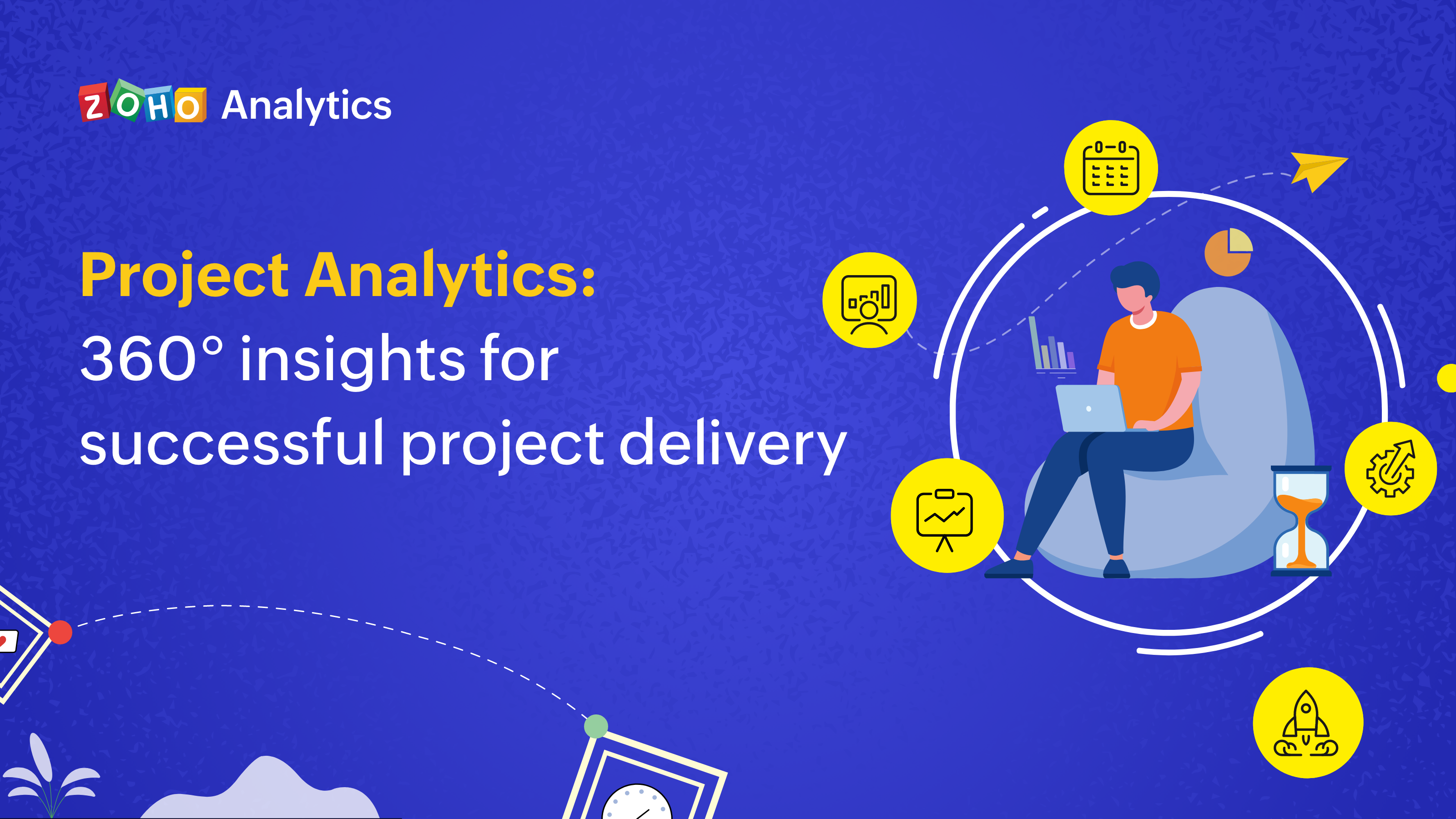 Project analytics: 360° insights for successful project delivery