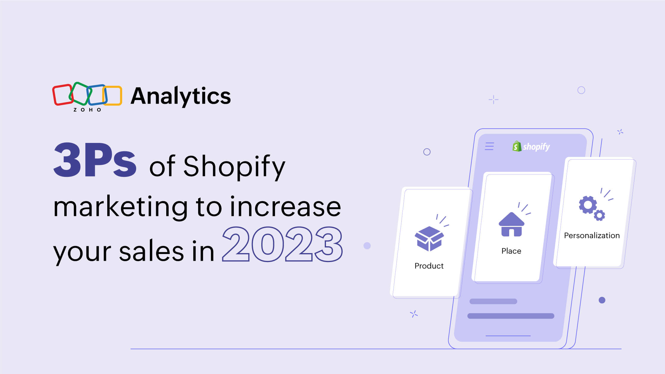 The 3Ps of Shopify marketing to increase your sales in 2023