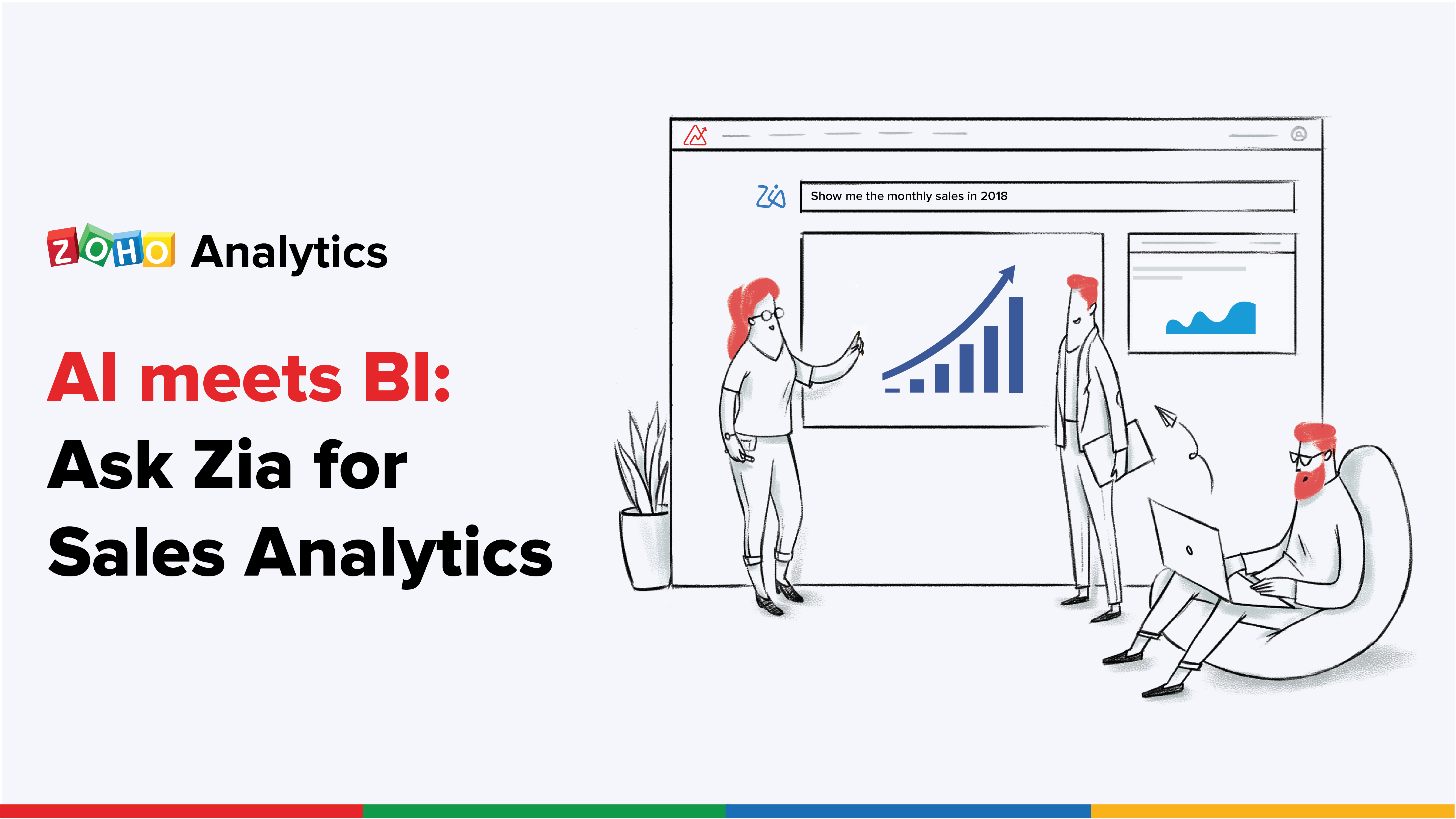 AI meets BI: Ask Zia for Sales Analytics