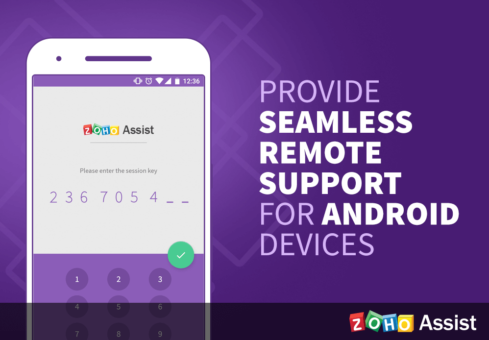 Support Android Devices Remotely Using Zoho Assist