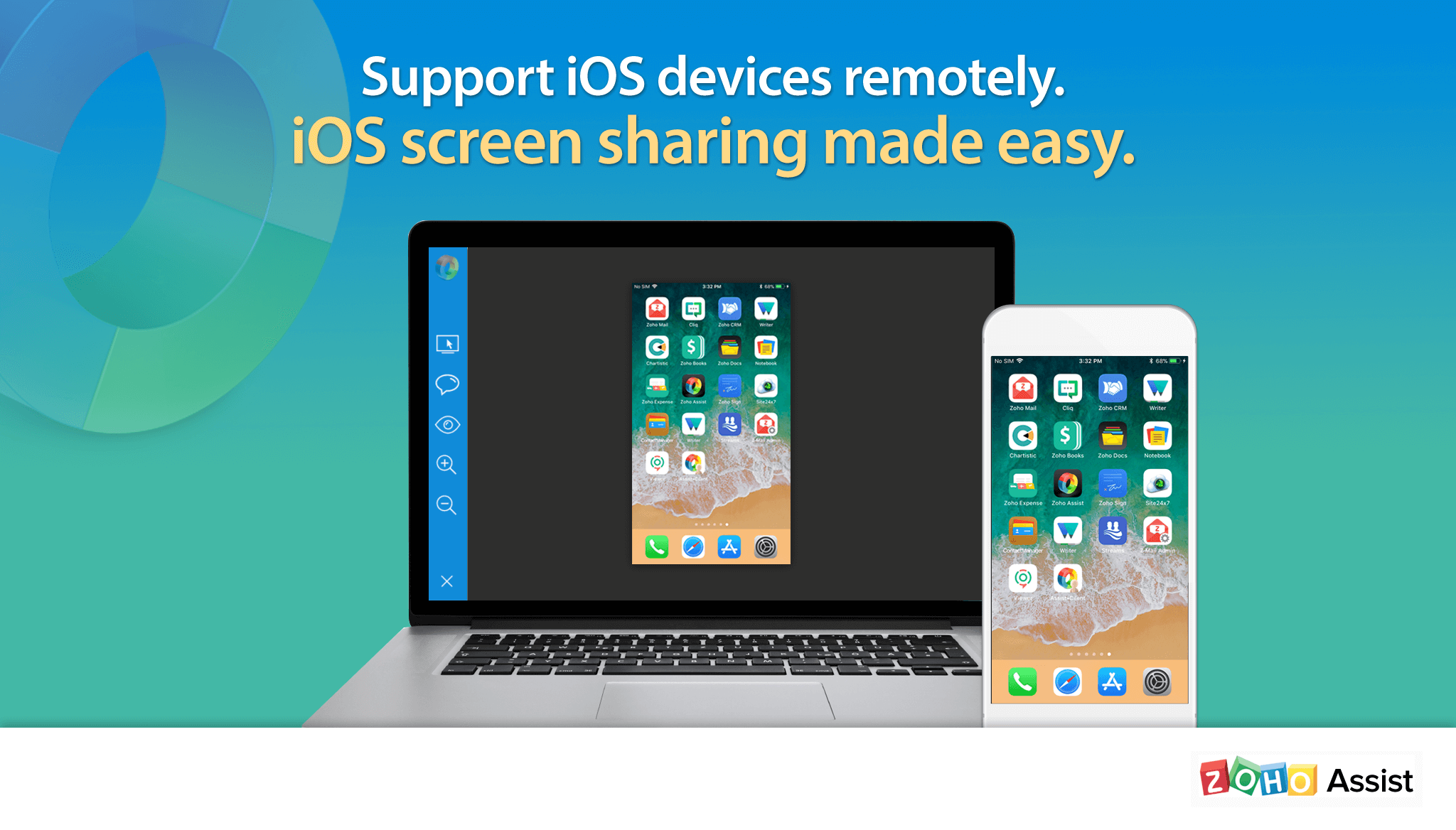 Zoho Assist: Remote Support for iOS Devices Made Easy