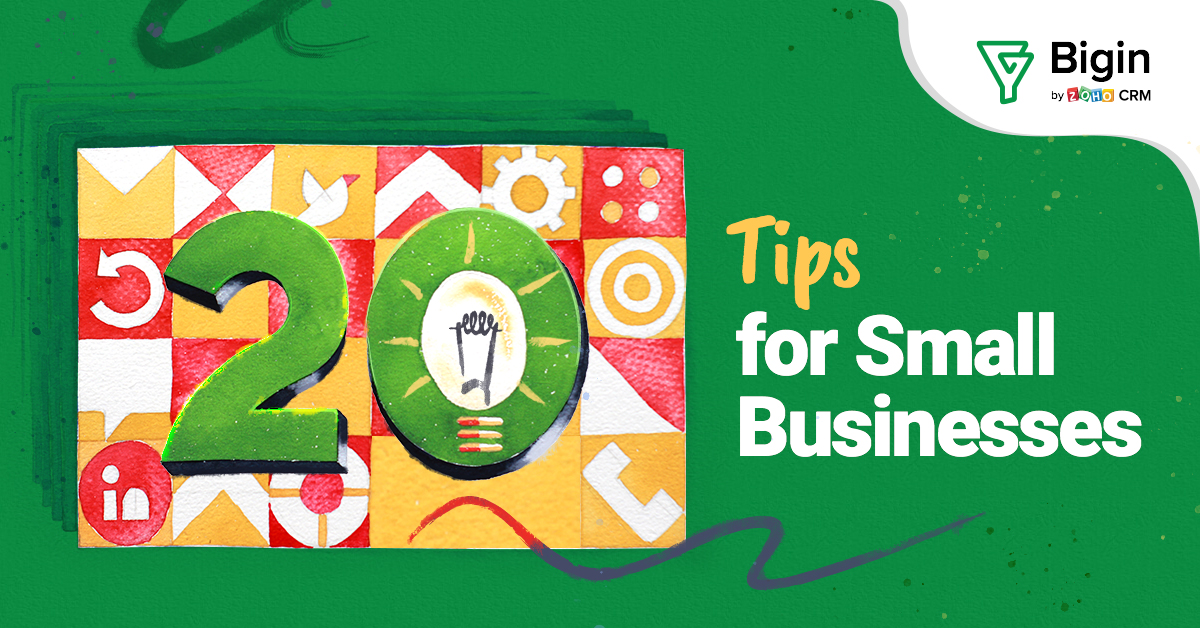 20 Tips for Small Businesses