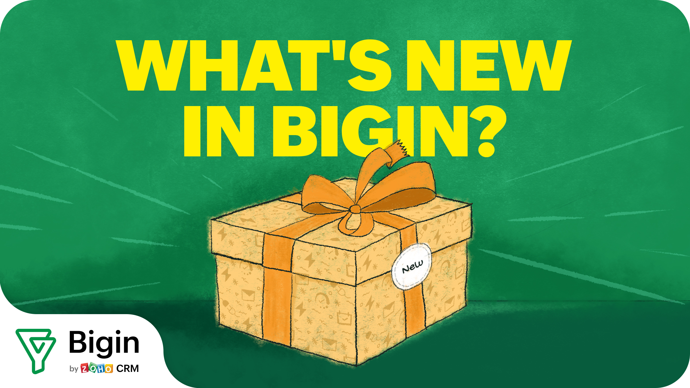What's new in Bigin: A quick roundup of everything you need to know about our recent updates