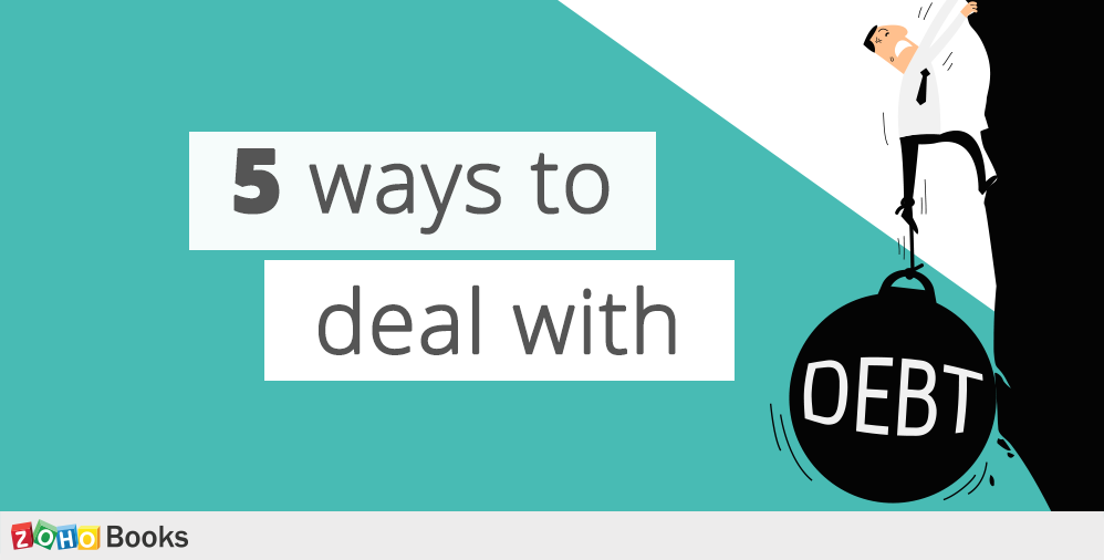 5 ways to deal with debt