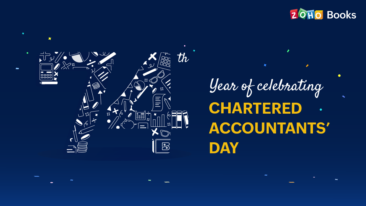 The Story and History behind CA Day Retold by Zoho Books