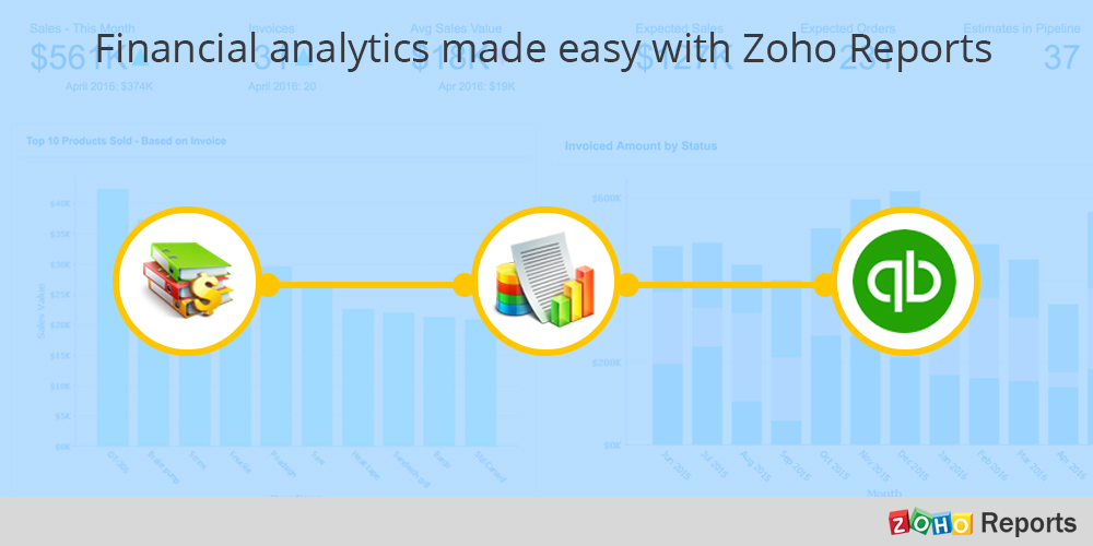 Financial analytics made easy - Analyze Zoho Books data with Zoho Analytics