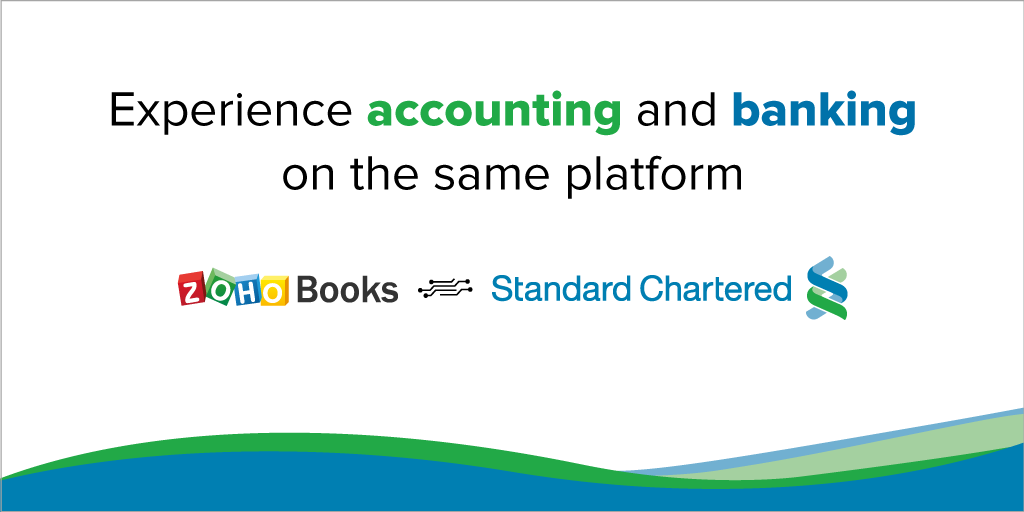 Simplify B2B payments and transaction reconciliation with Zoho Books and Standard Chartered Bank integration