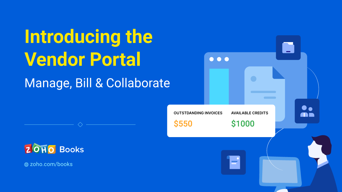 Introducing the vendor portal: Manage, bill and collaborate