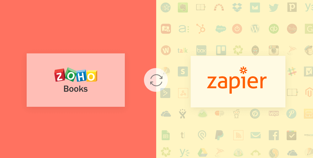 Connect Zoho Books with 500+ Apps Through Zapier