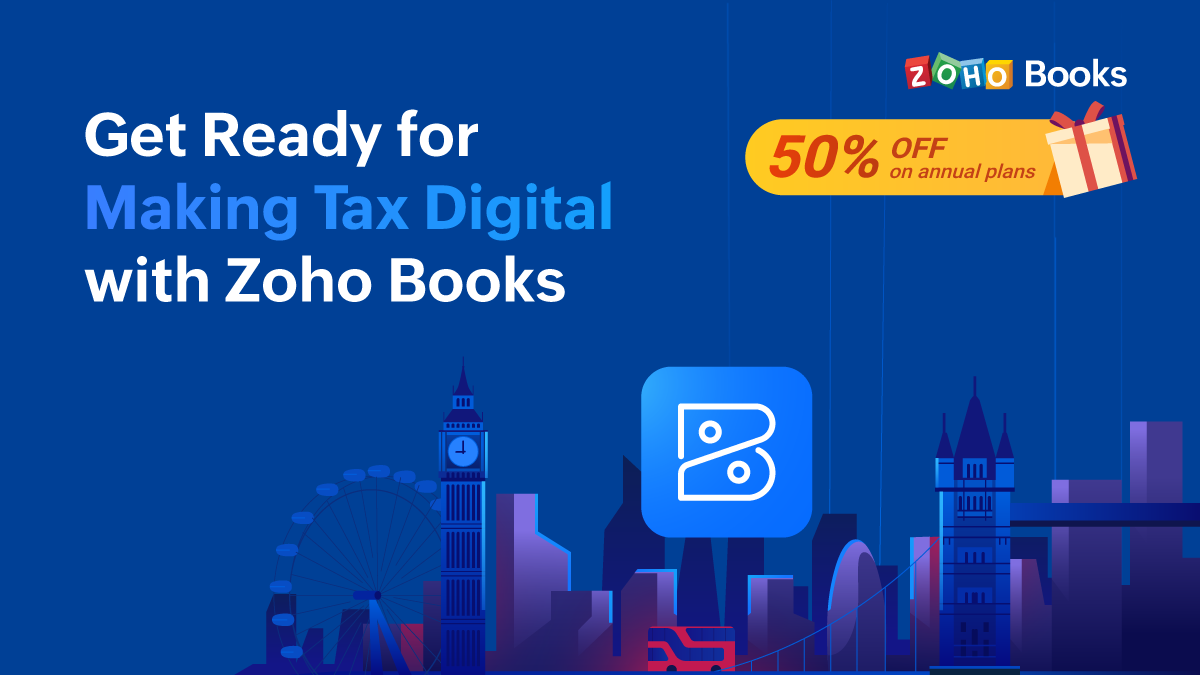Get Ready for Making Tax Digital with Zoho Books