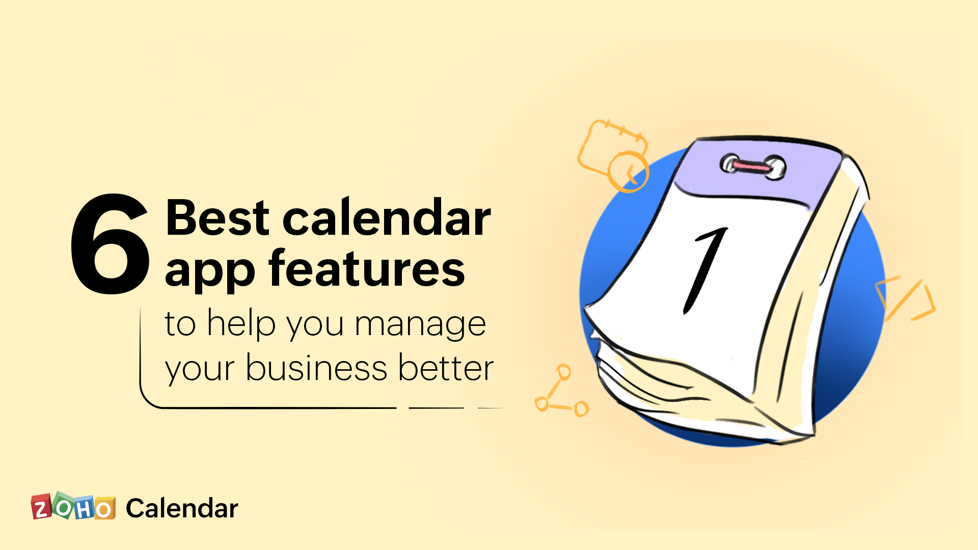 6 Best Calendar App Features To Help You Manage Your Business Better 