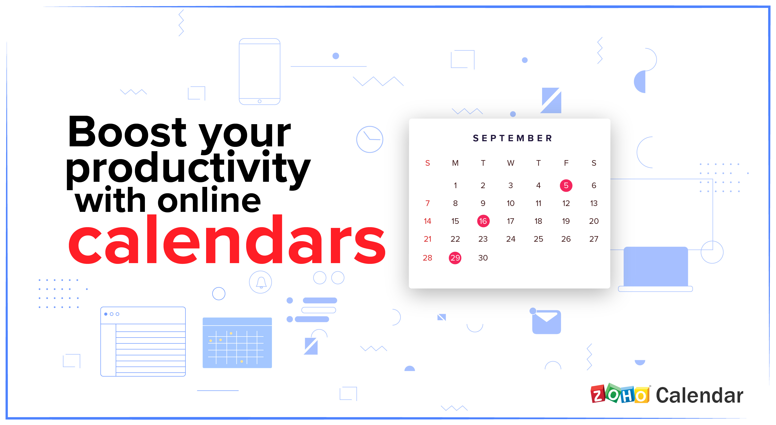 How to boost your productivity with online calendars?