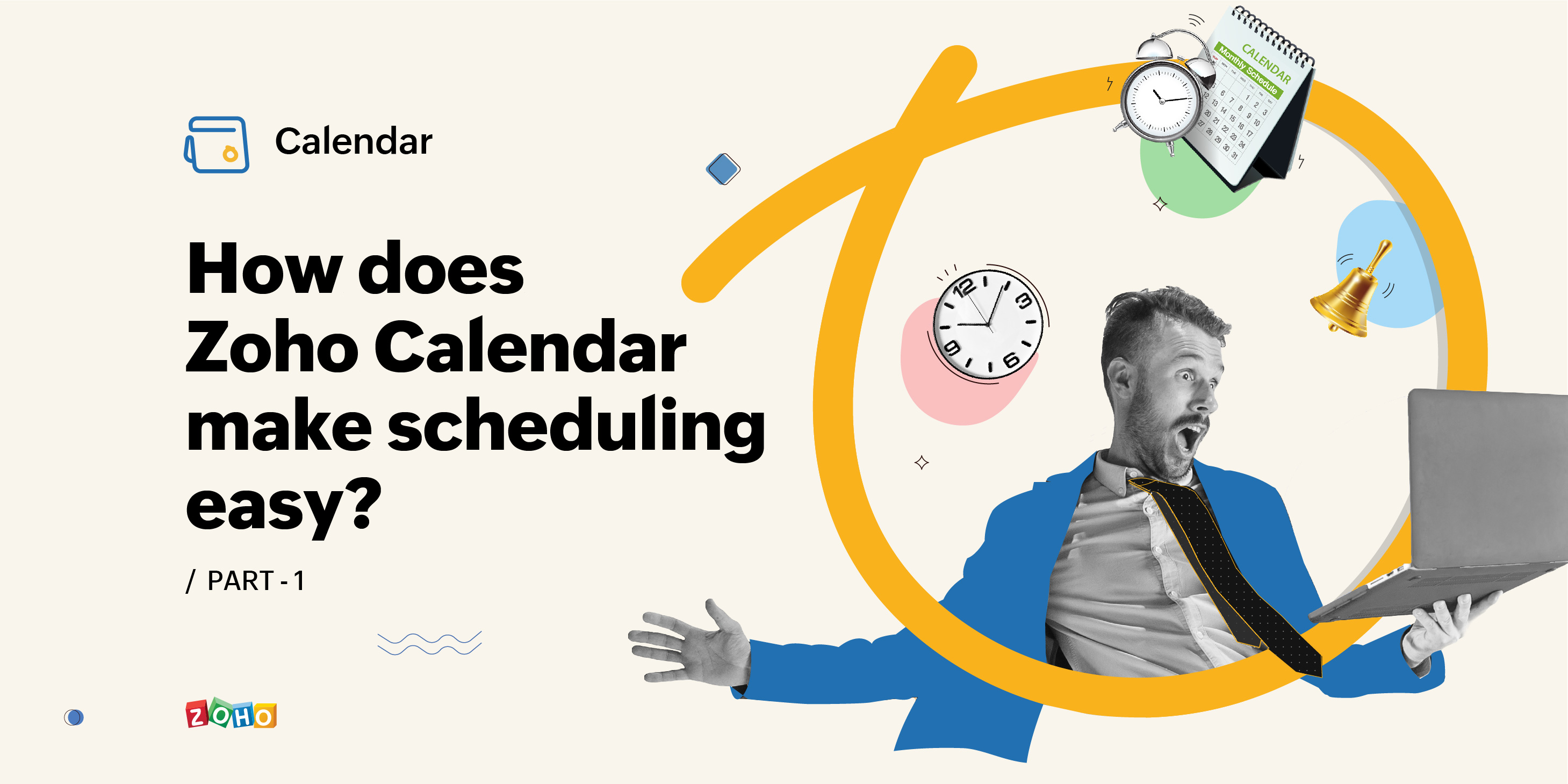 What can Zoho Calendar do for you? - Part 1