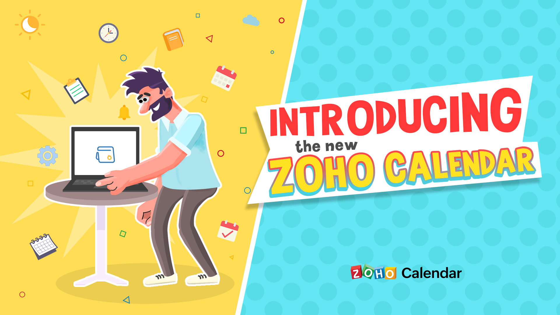 Introducing the new and improved Zoho Calendar!