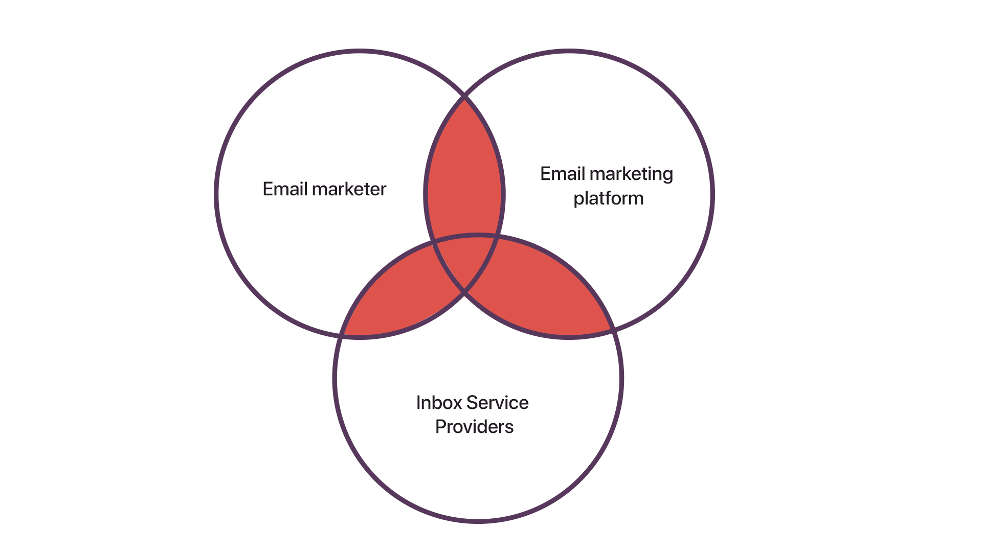Participants of email marketing process 
