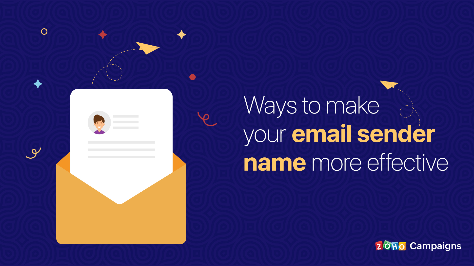 Ways to make your email sender name more effective