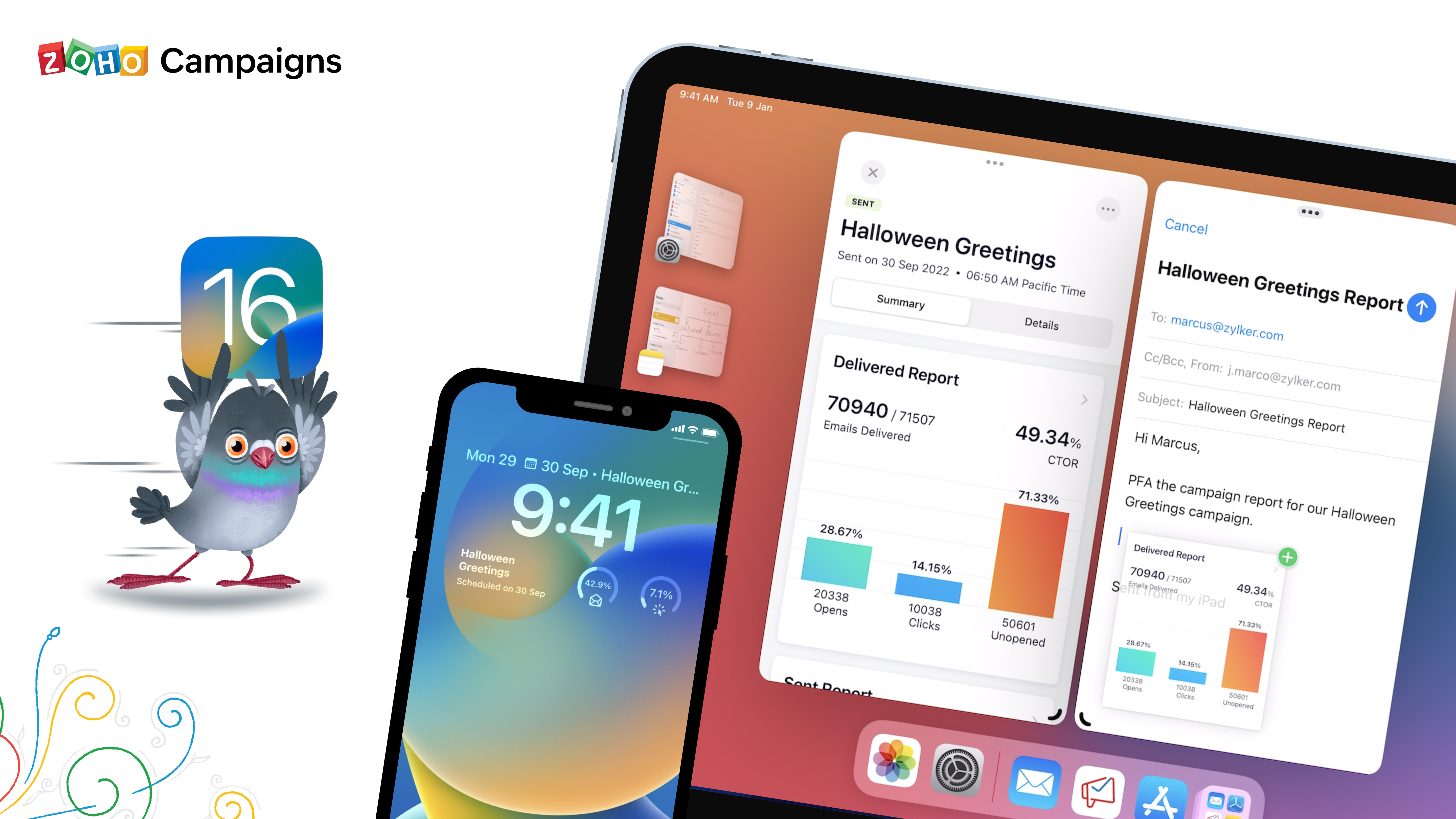 Level up your email marketing with iOS 16 and iPadOS 16