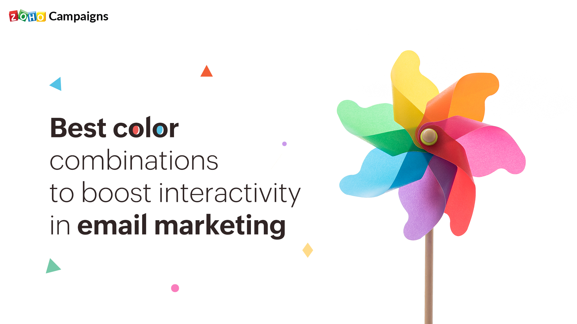 How to get the best color combinations to boost interactivity in email marketing