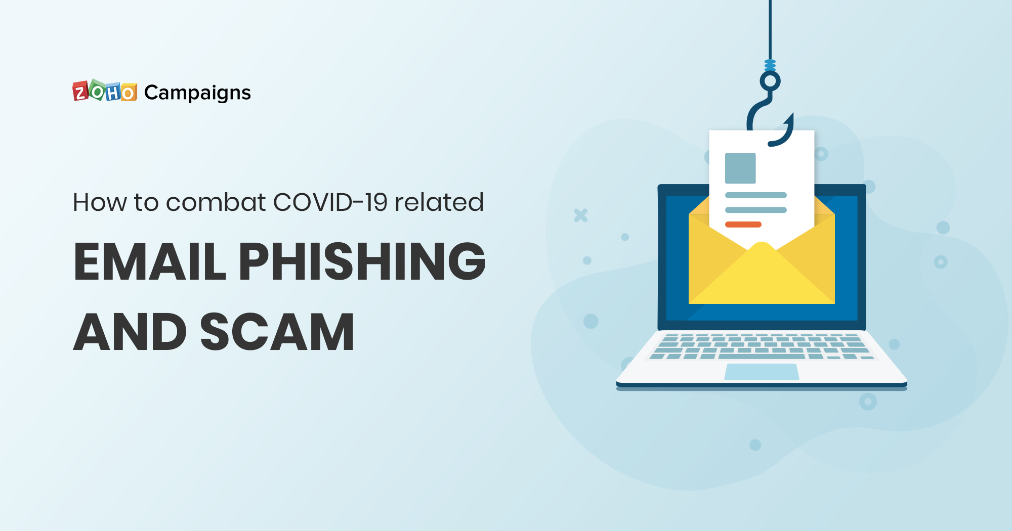 COVID-19 email phishing and scam