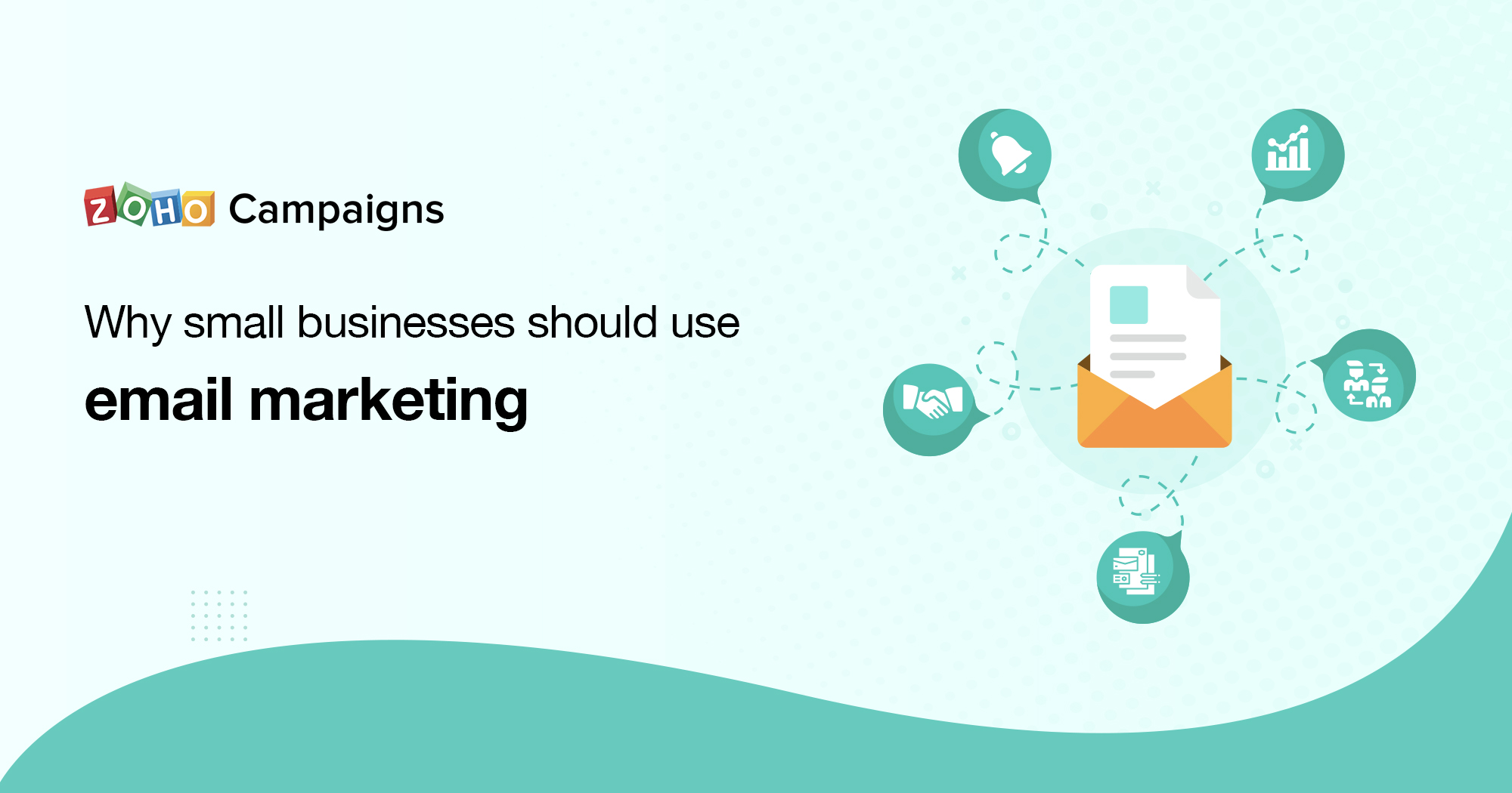 Why small businesses should use email marketing