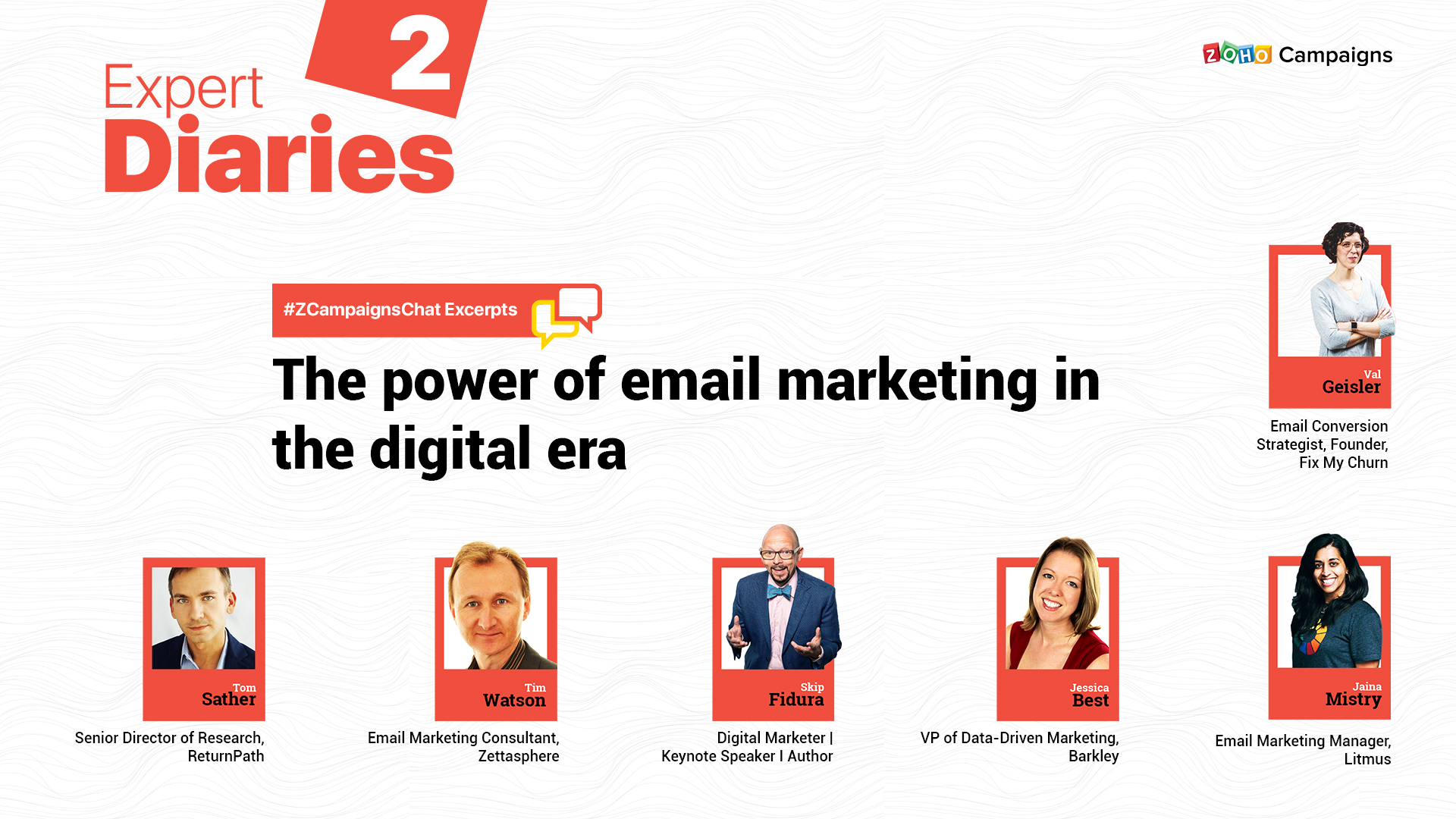 #ZCampaignsChat Recap: The power of email marketing in the digital era 