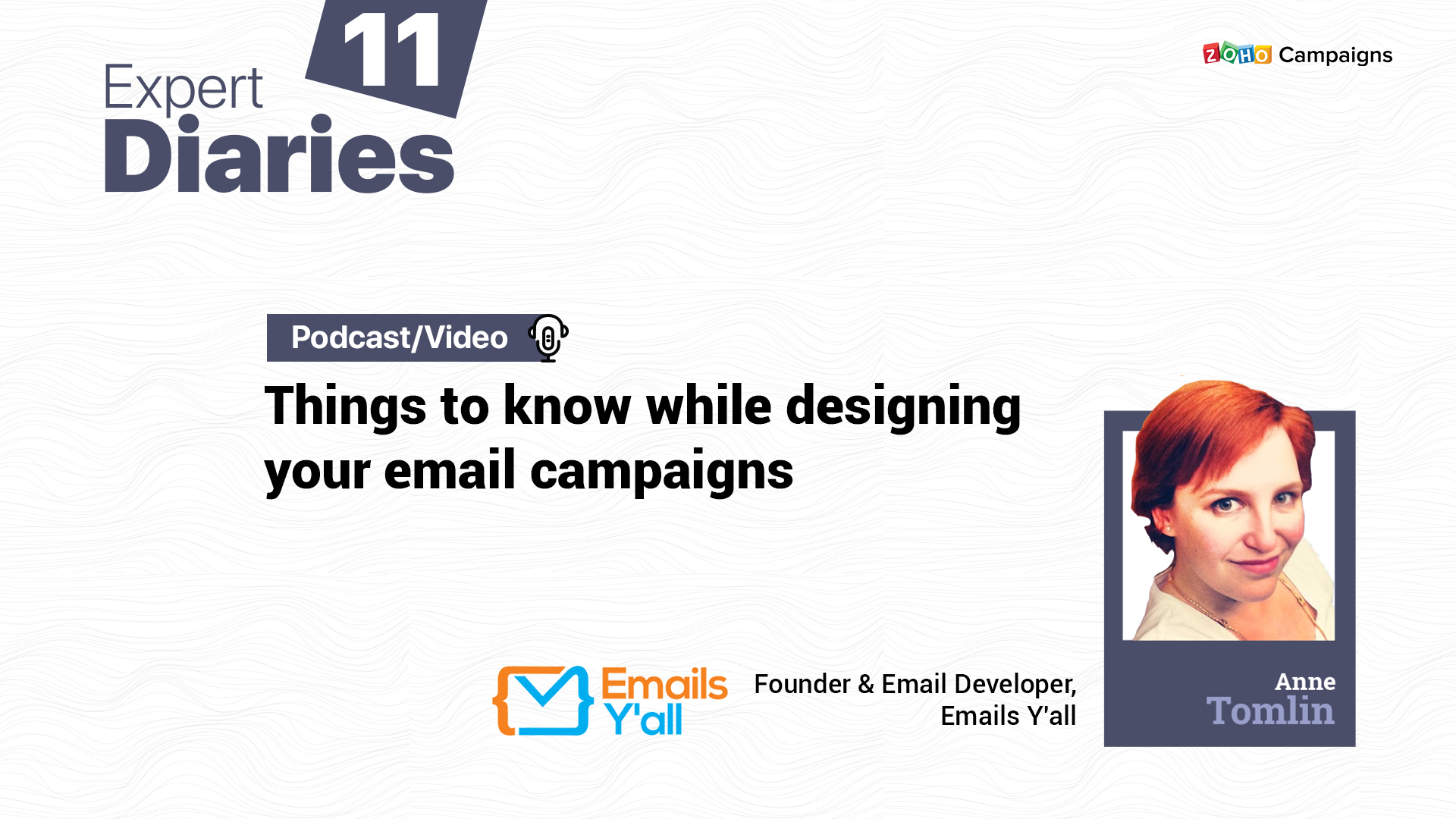 Things to know while designing your email campaigns