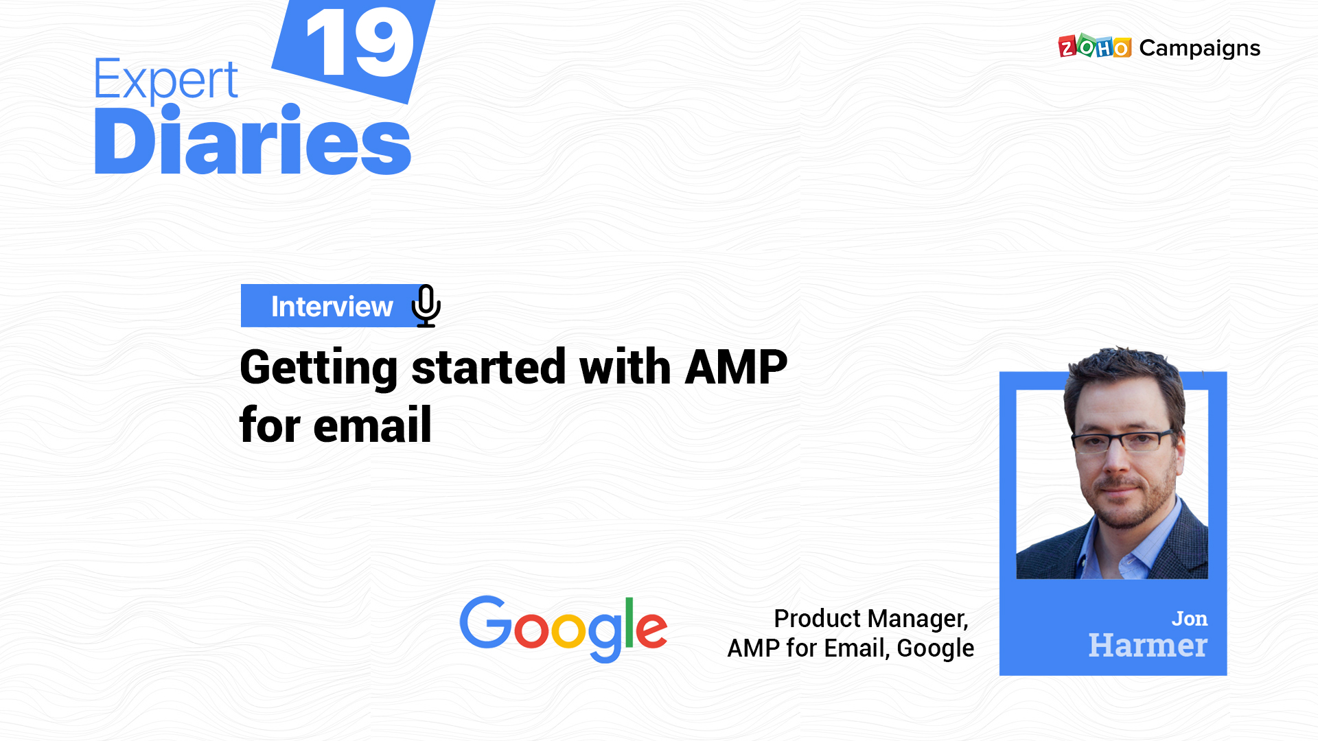 email marketing AMP for email