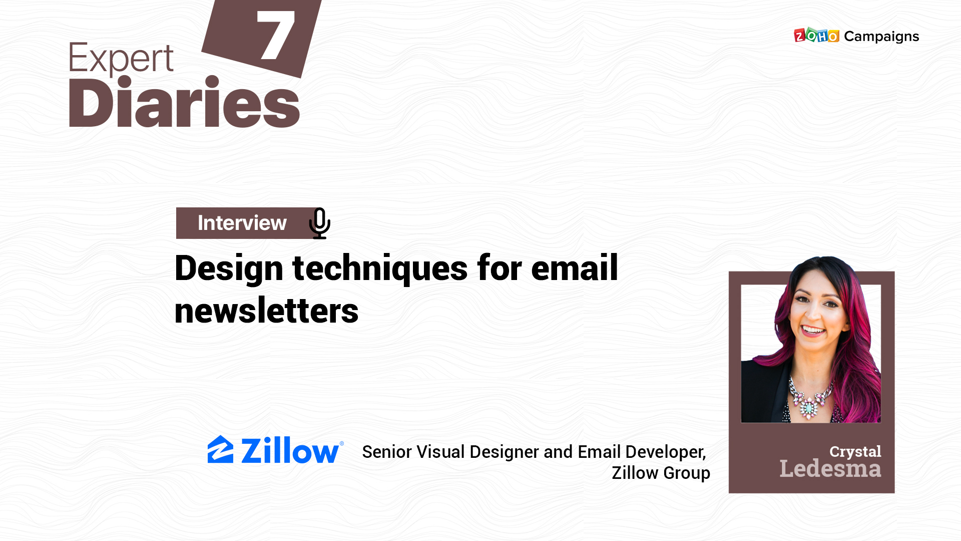 Design techniques for email newsletters