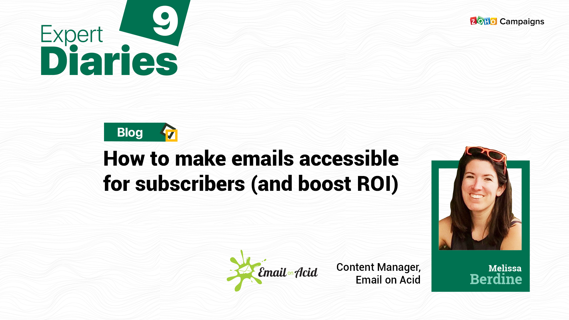 How to make emails accessible for subscribers (and boost ROI)