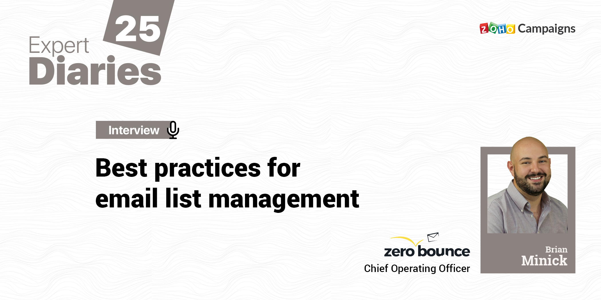Best practices for email list management