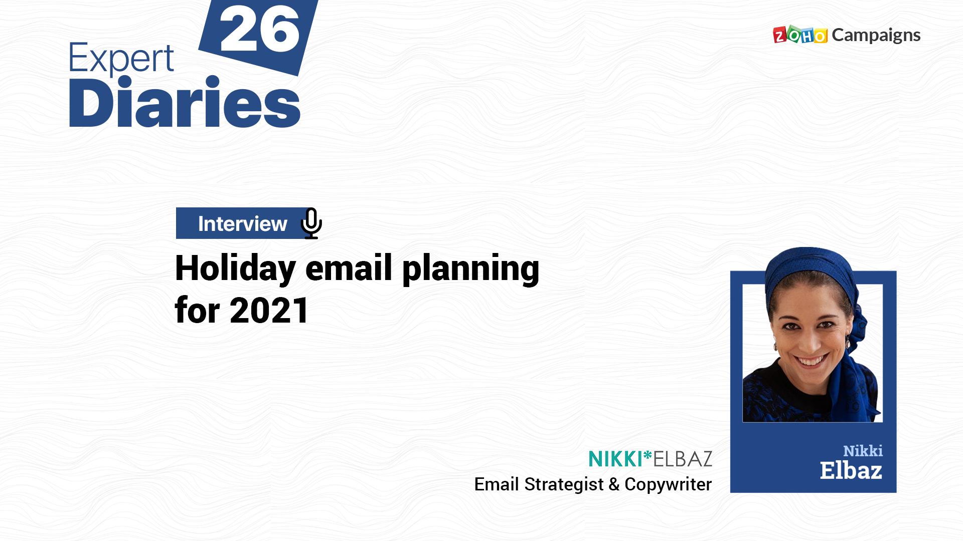 Holiday email planning for 2021