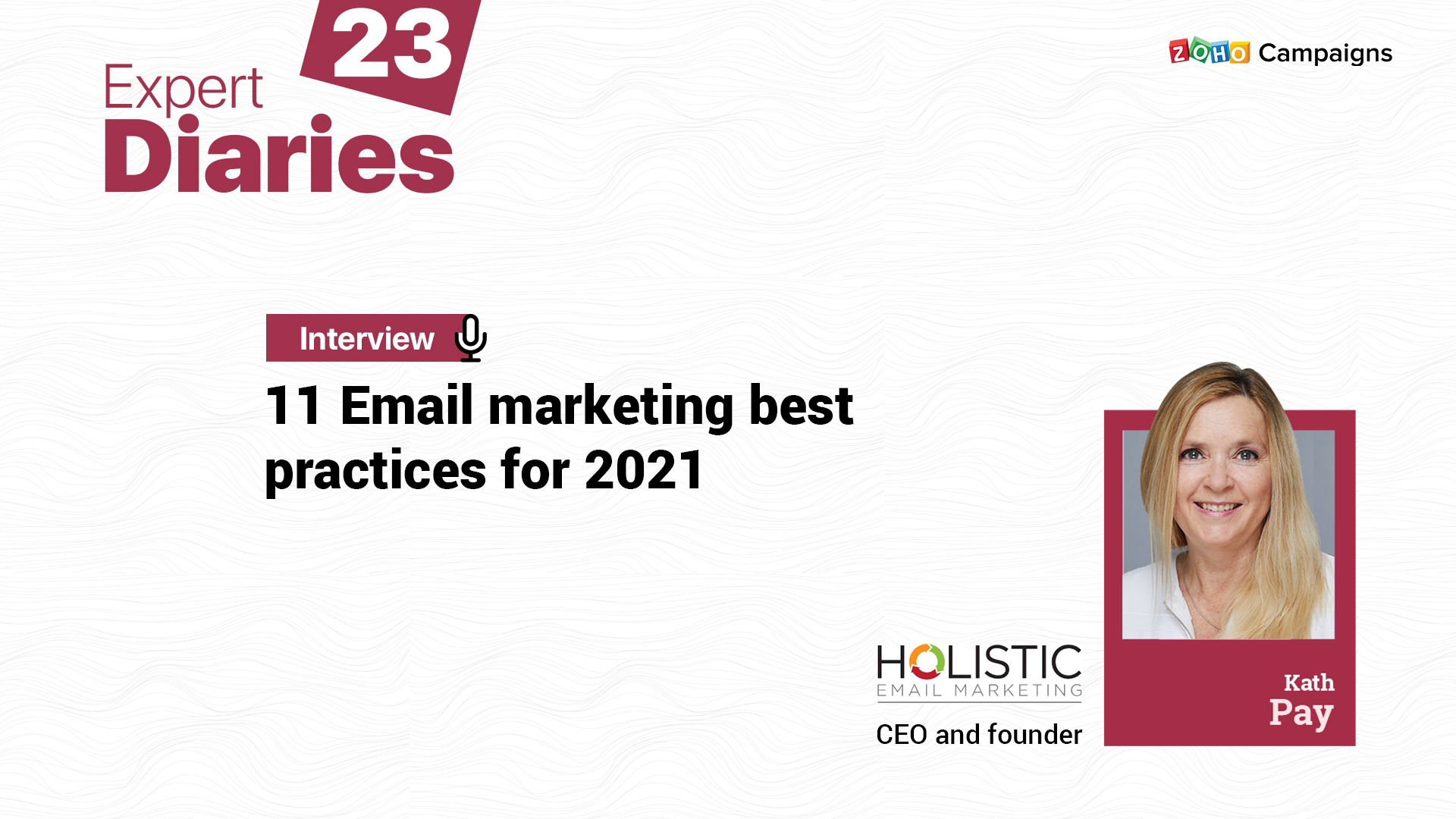 11 Email marketing best practices for 2021