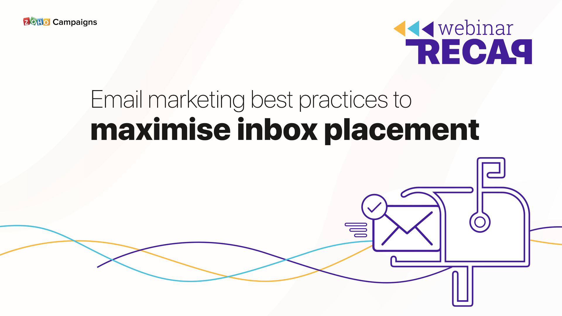 Email marketing best practices to maximise inbox placement